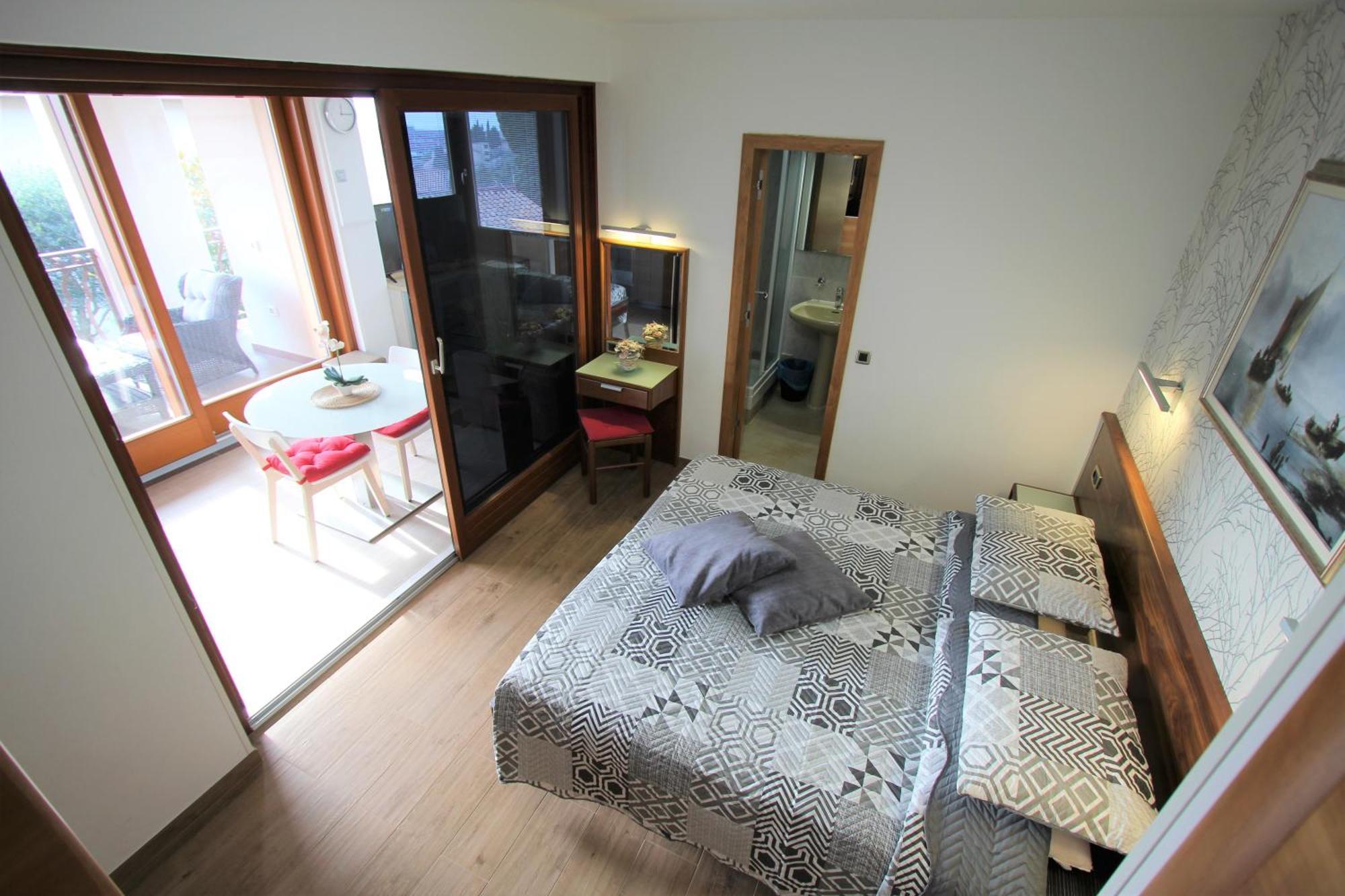 ポルトローシュ Pension Silvia Bed & Breakfast 部屋 写真